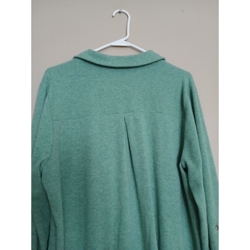 Soft Surroundings Top XL Take It Easy Tunic Artsy Lagenlook Capsule Office - Picture 10 of 15